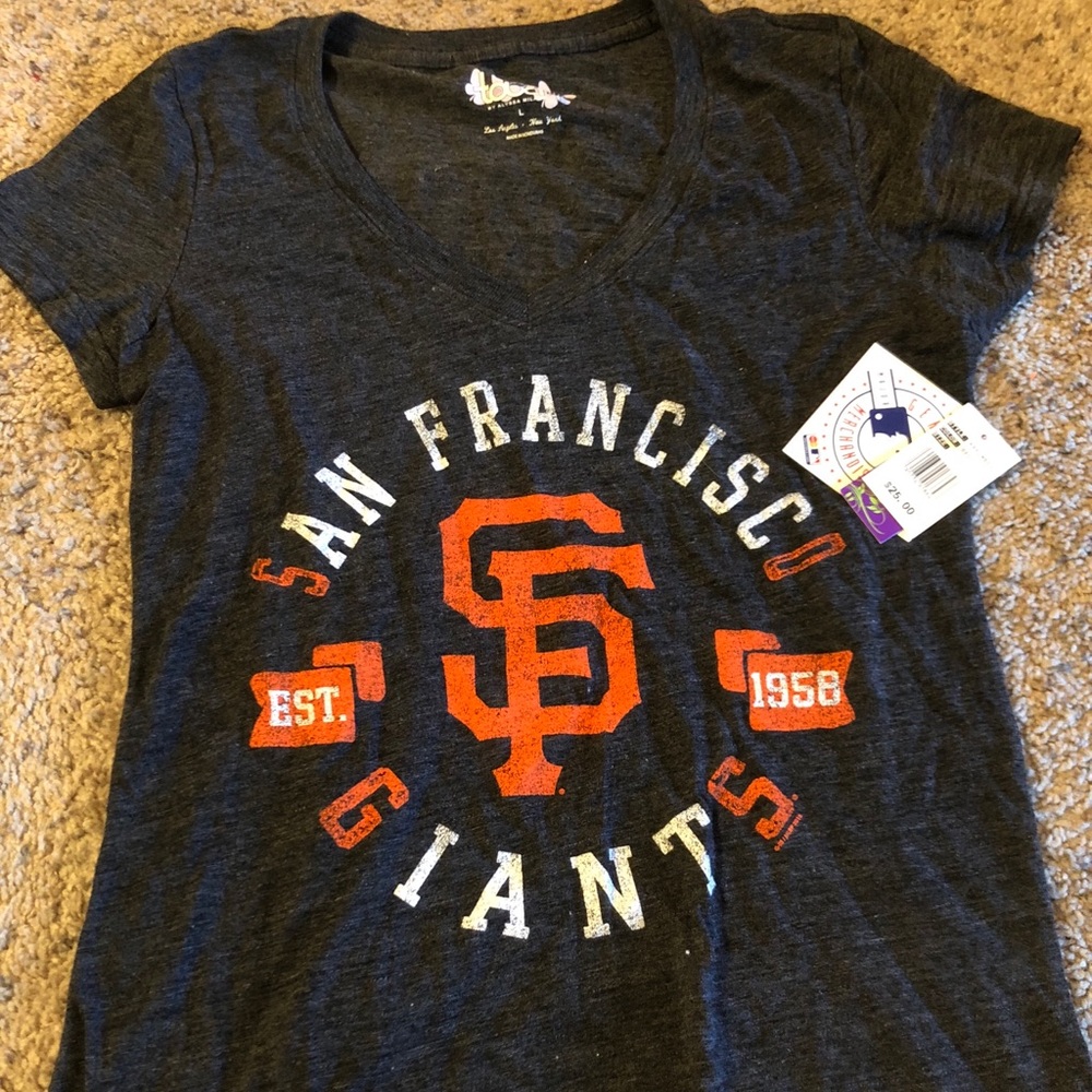 San Francisco Giants Dark Grey Tee